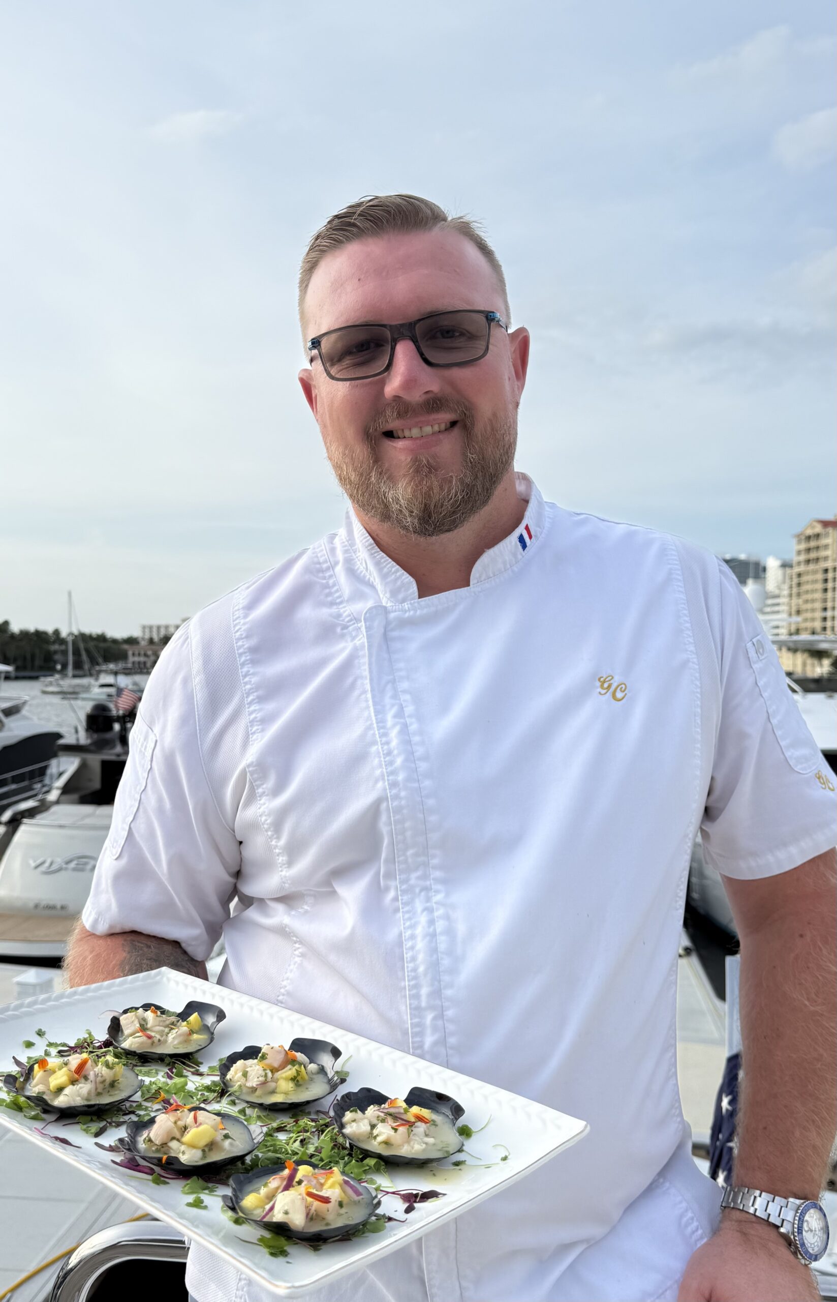 Chef Gary Cartron