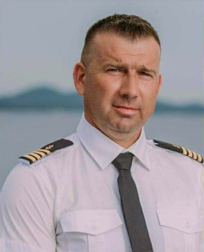 Captain Drazen Dragan