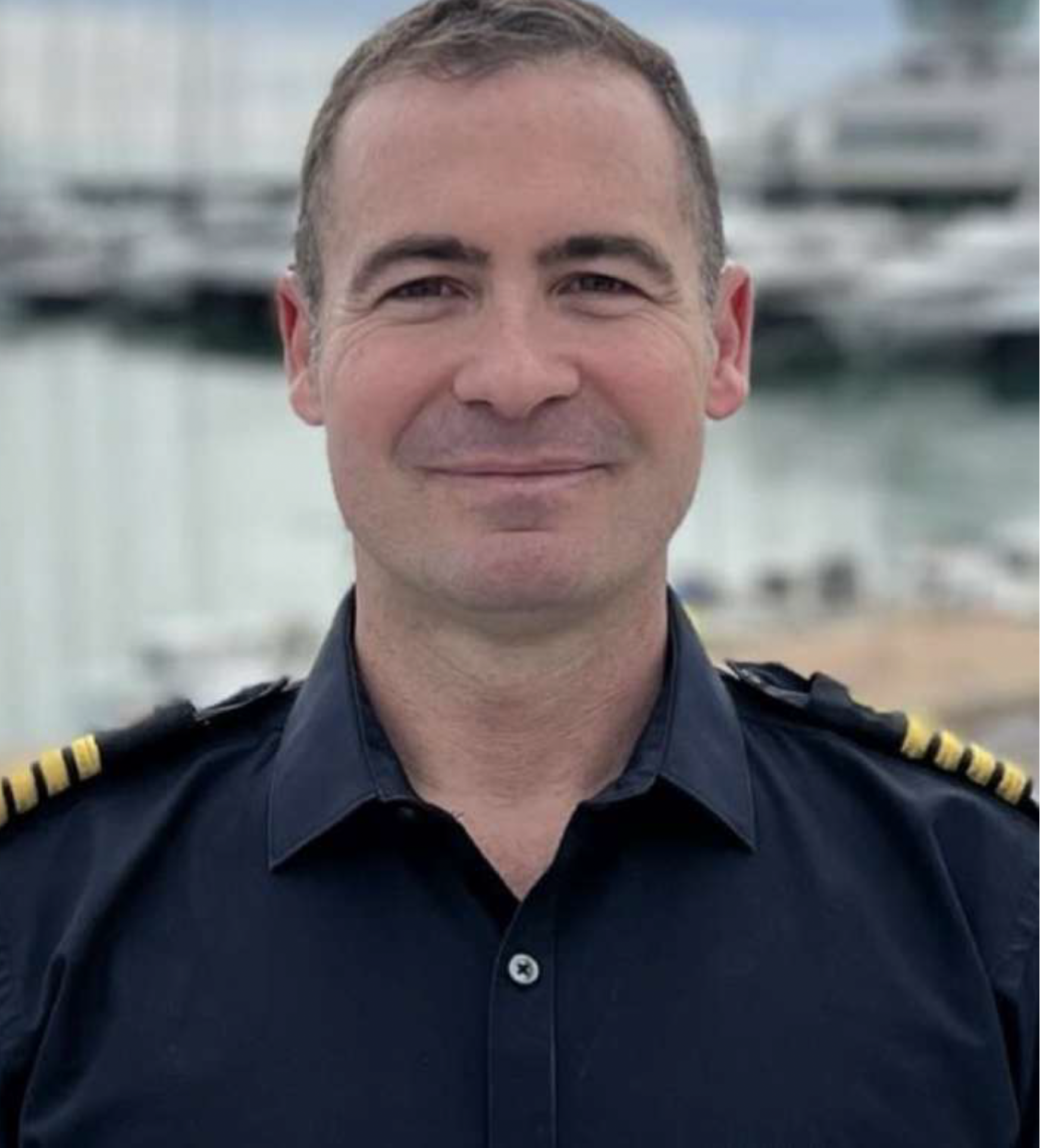 Captain Mario Arias Canivell