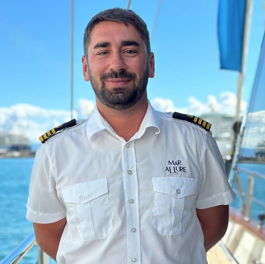 Captain Antonio Pusic