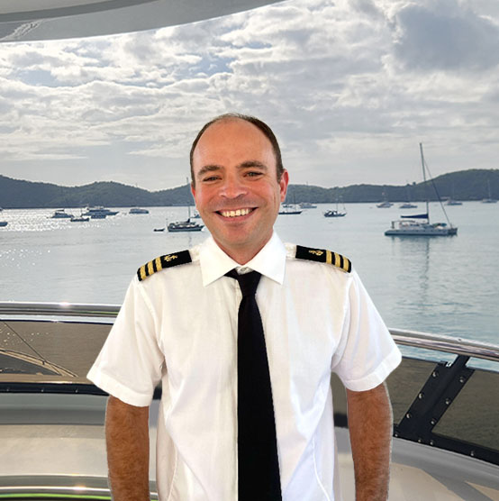 First Officer Justin Heal