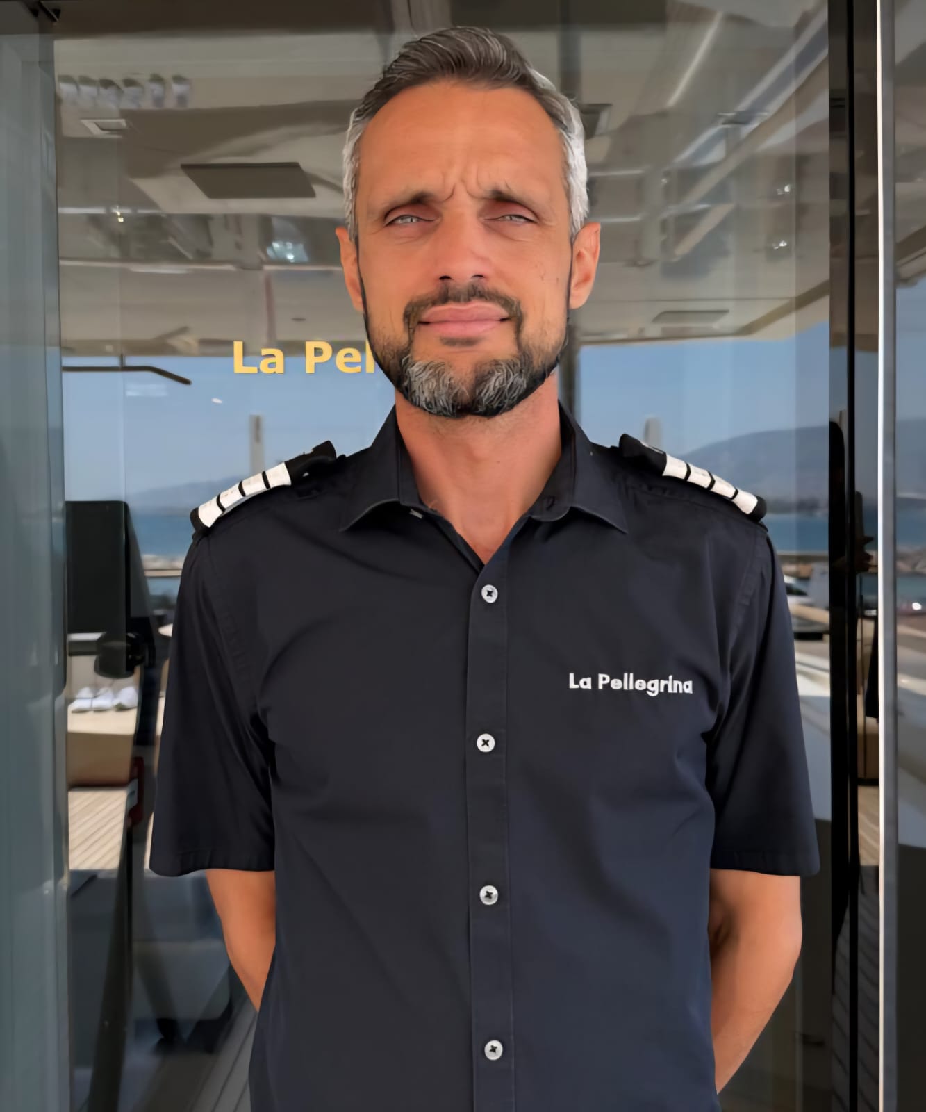 Chief Engineer Christos Katsoulis