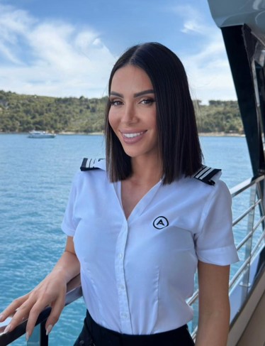 Chief Stewardess Ana Milos