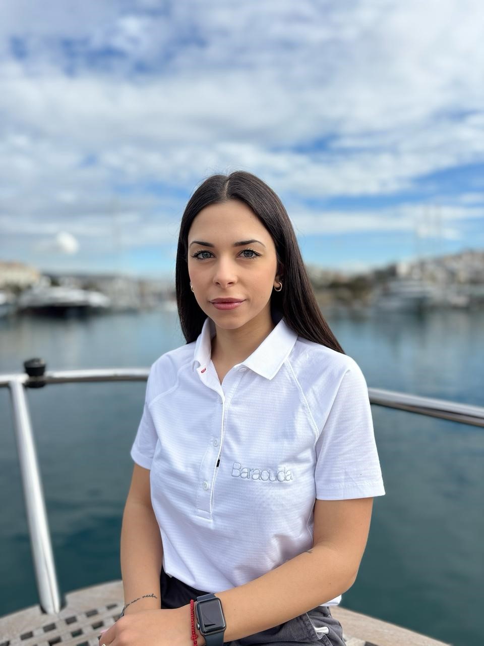 2nd Stewardess Zorzeta Skafida