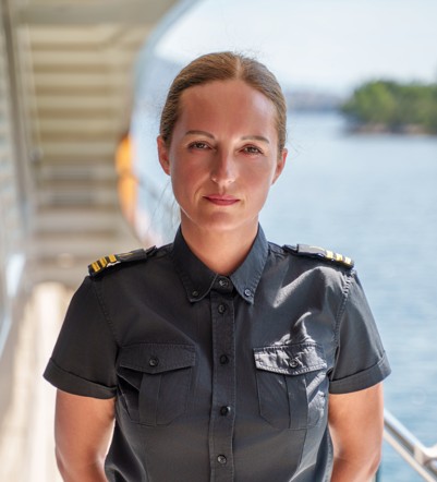 Chief Stewardess Ankica Omerovic