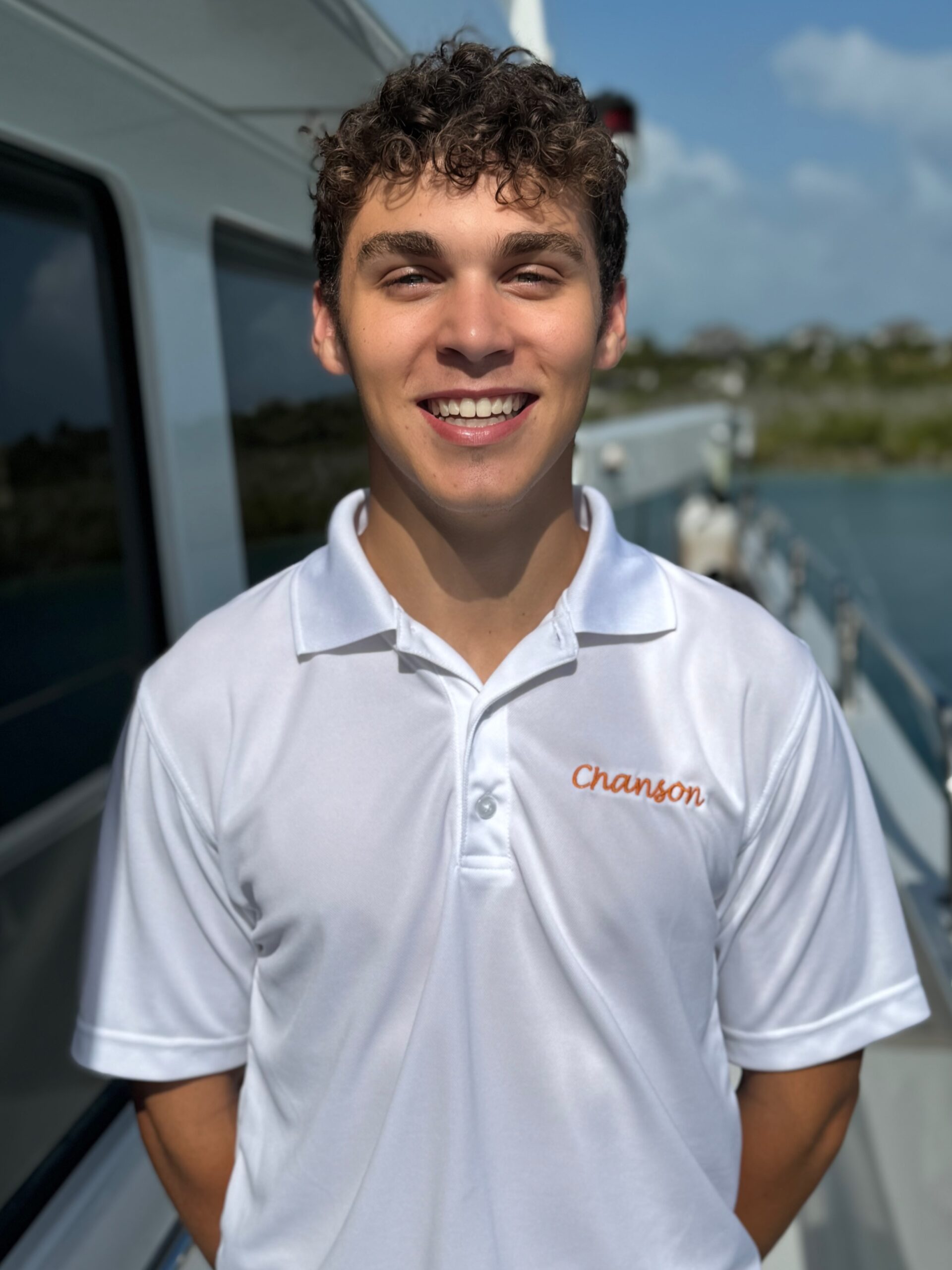 Deckhand Zander Everson Tamayo