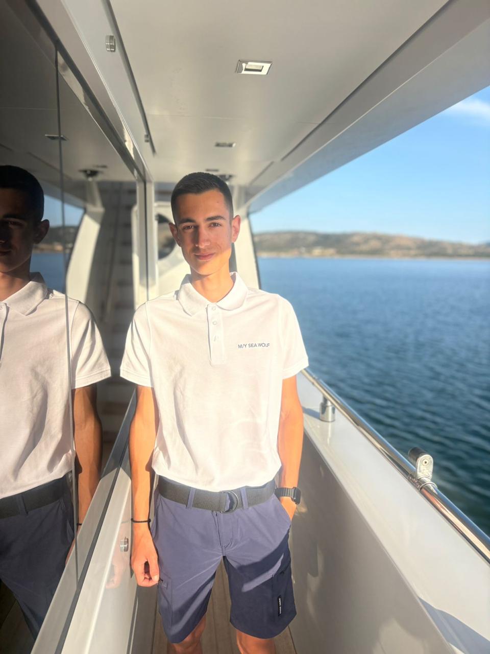 Deckhand Sotiris Boutsis
