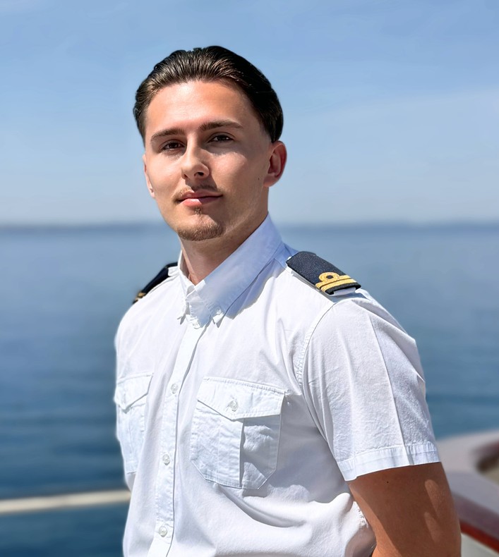 Second Officer Emanuel Sistov