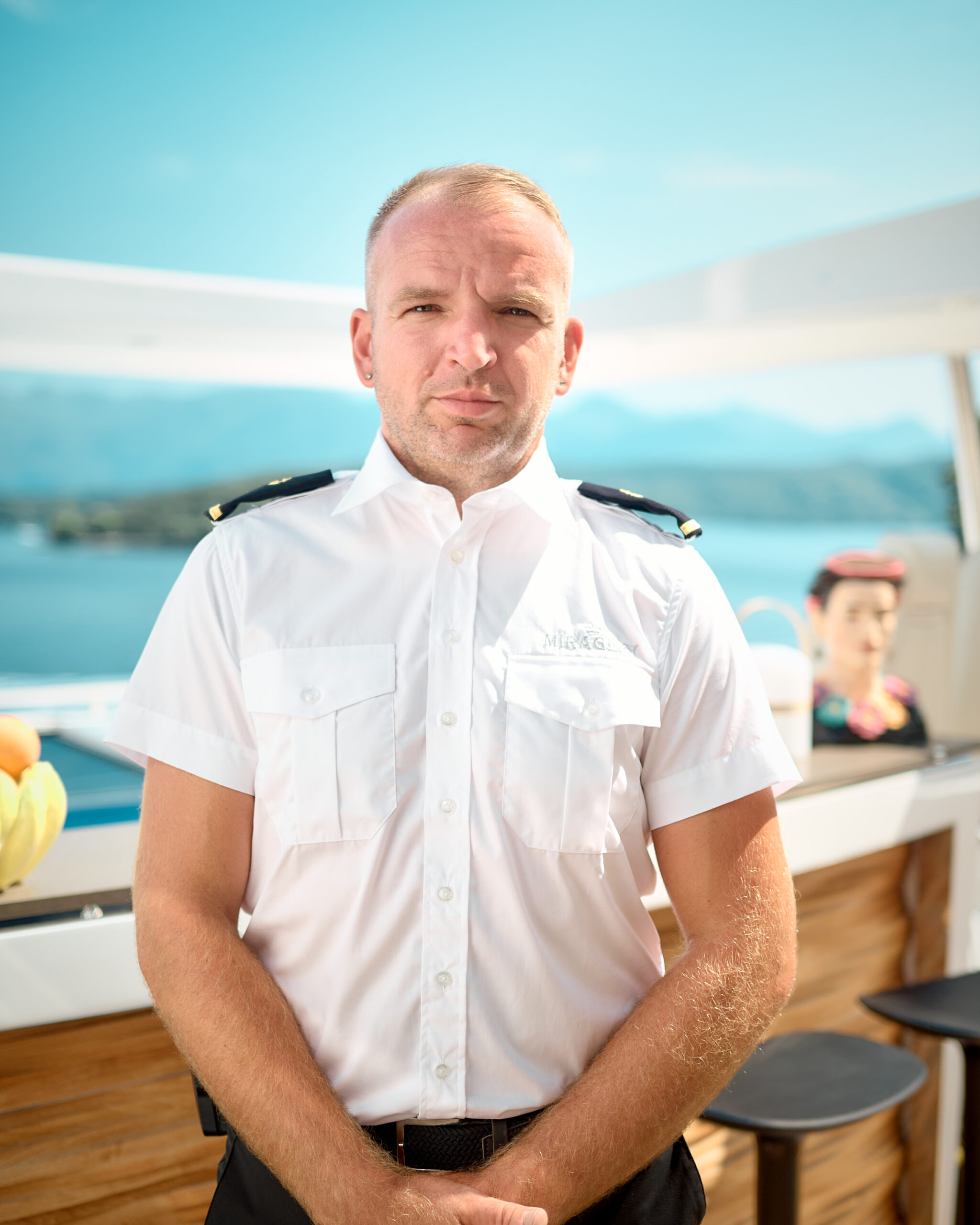 Deckhand Ante Pervan