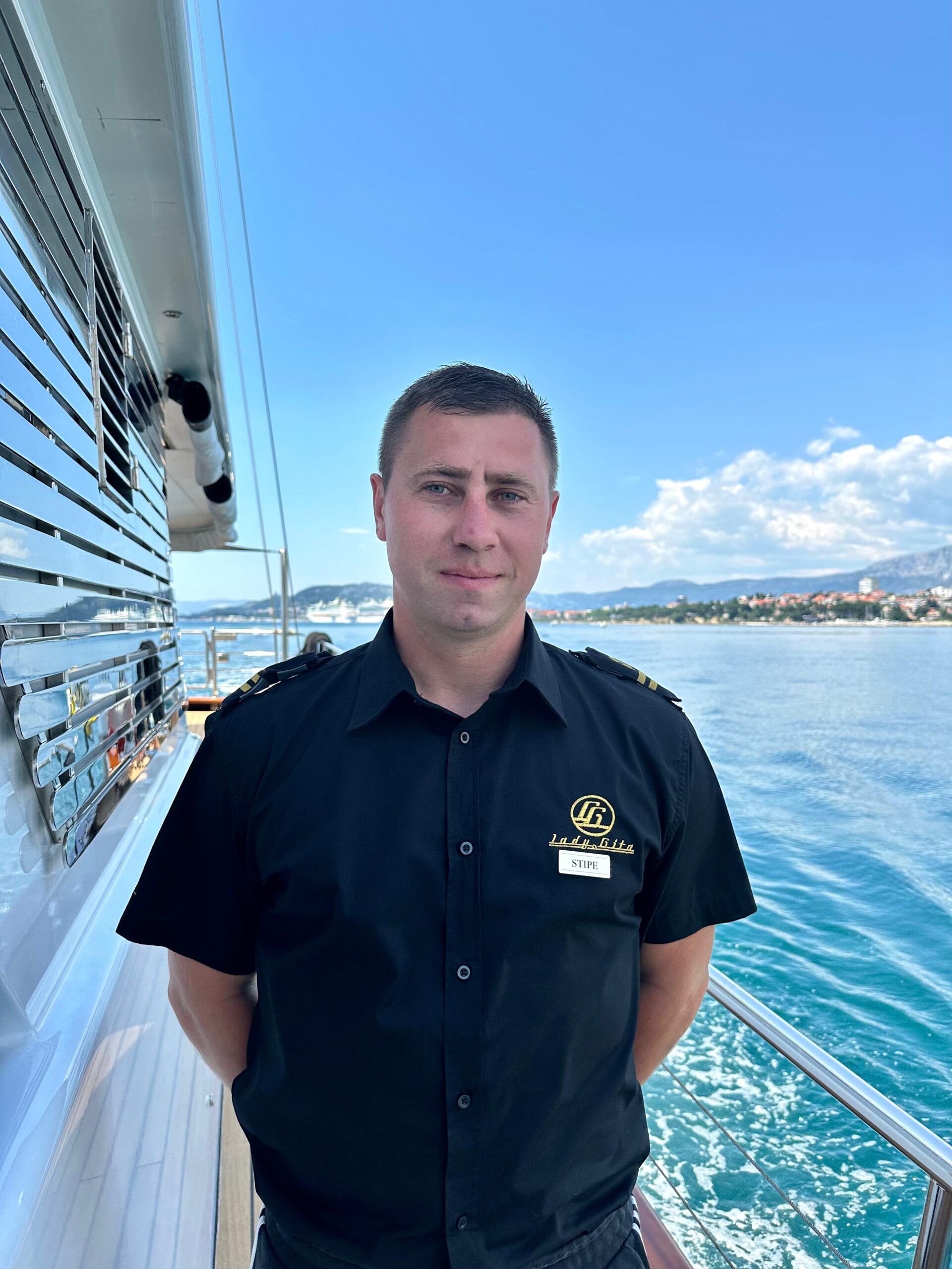 Deckhand Stipe Ercegovac