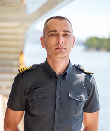 Chief Engineer Stipe Alebic