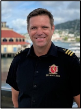 First Officer Paul Johnson