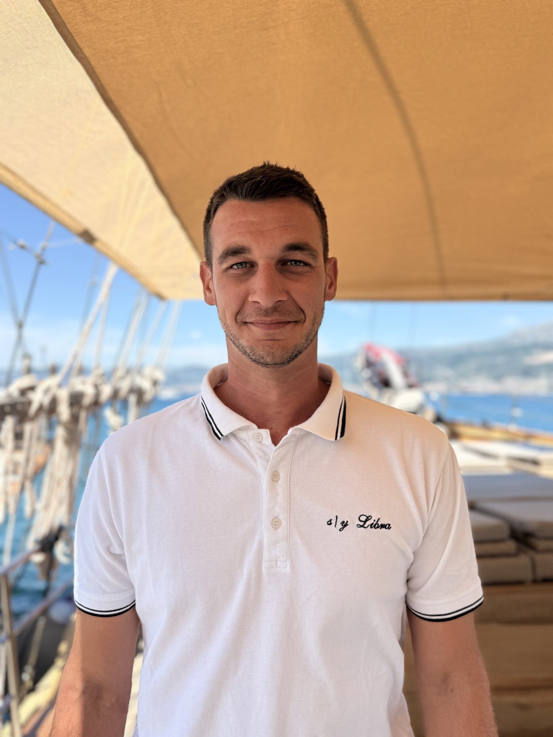 Deckhand Karlo Mudnic