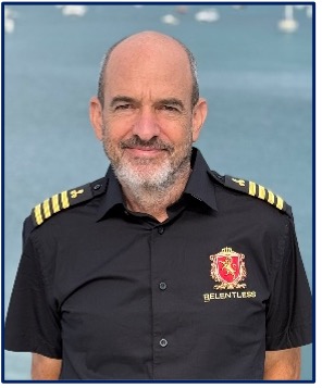 Chief Engineer Gavin Wills