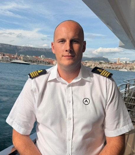 Chief Engineer Tomislav Stincic