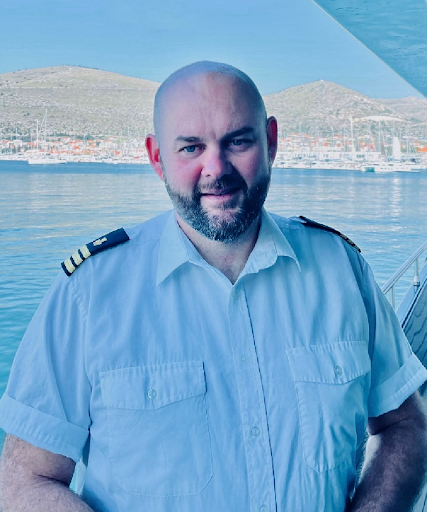 Chief Engineer Toni Biocic