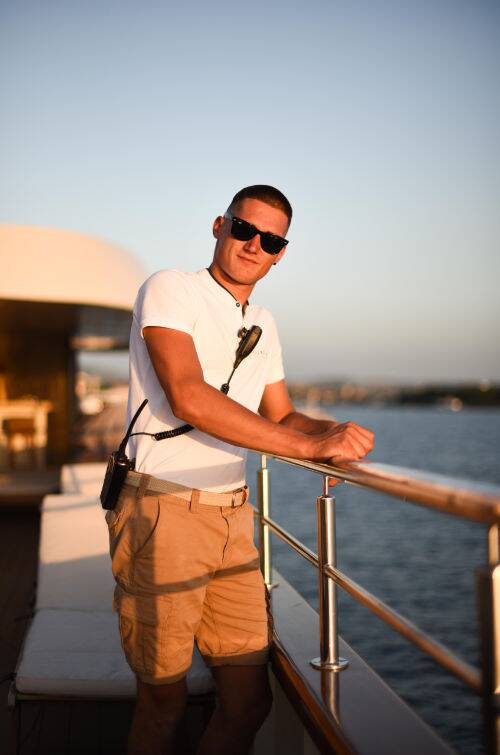 Deckhand Nikola Baric