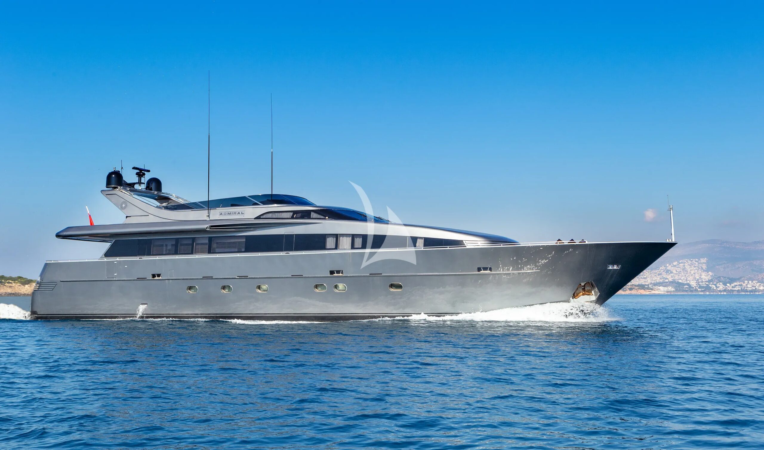 SUMMER FUN 101ft Admiral motor yacht charter in Greece
