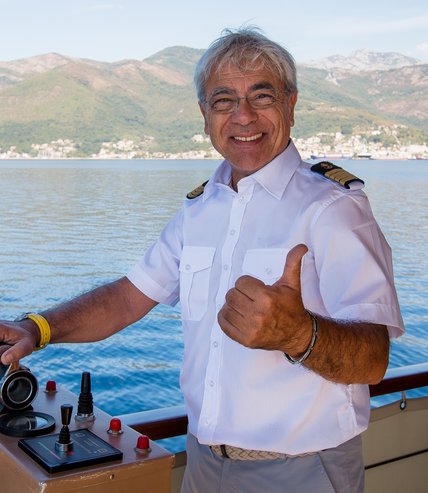 Captain Sergio Barbalic