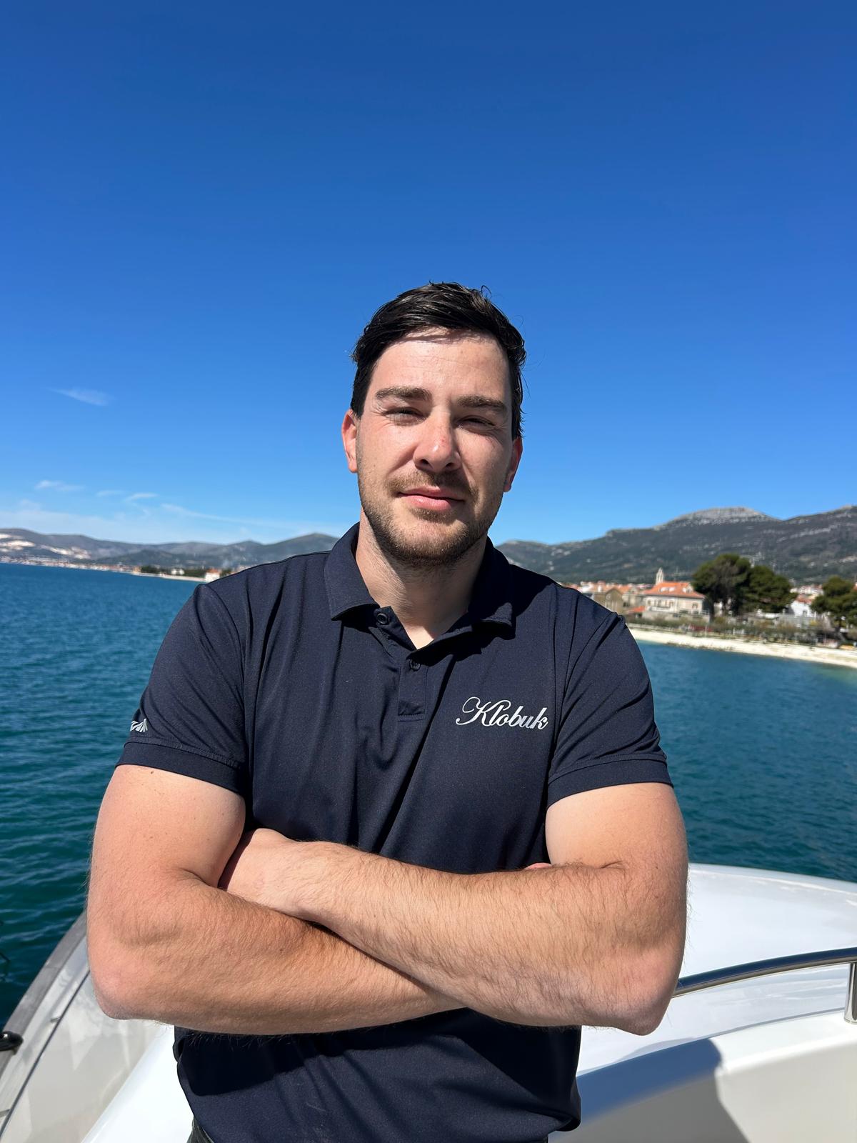 Deckhand Jure Utrobicic