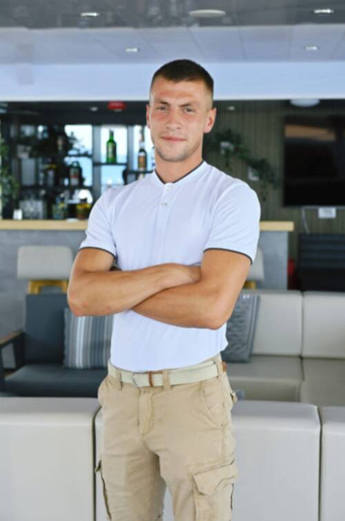 Deckhand Ante Lokvic