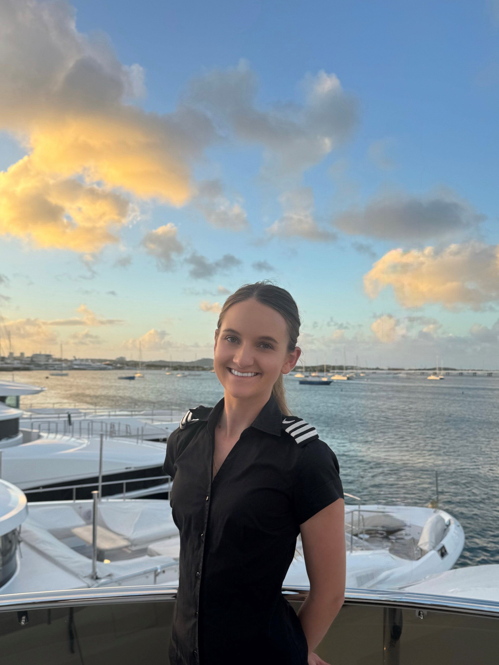 Chief Stewardess Bianca Hoar