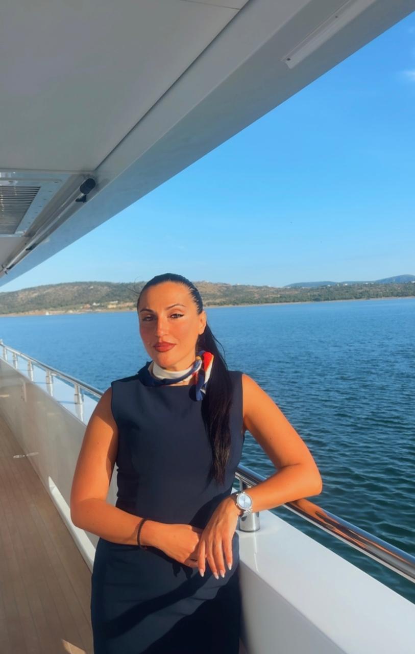Chief Stewardess Anna Iliadi