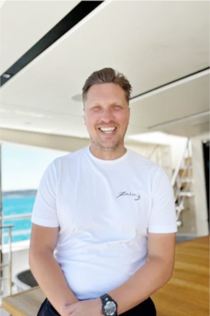 Chief Engineer Kenad Cvetkovic