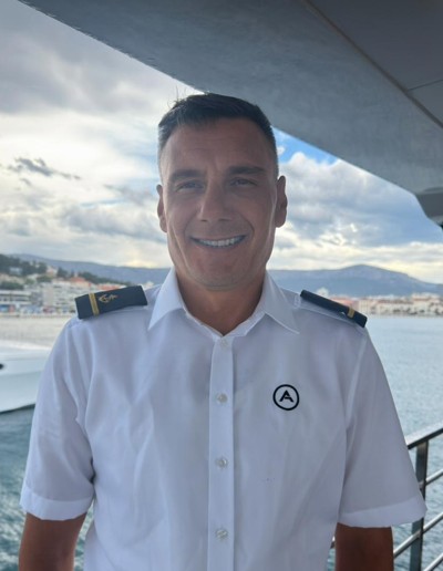Deckhand Milan Marusic