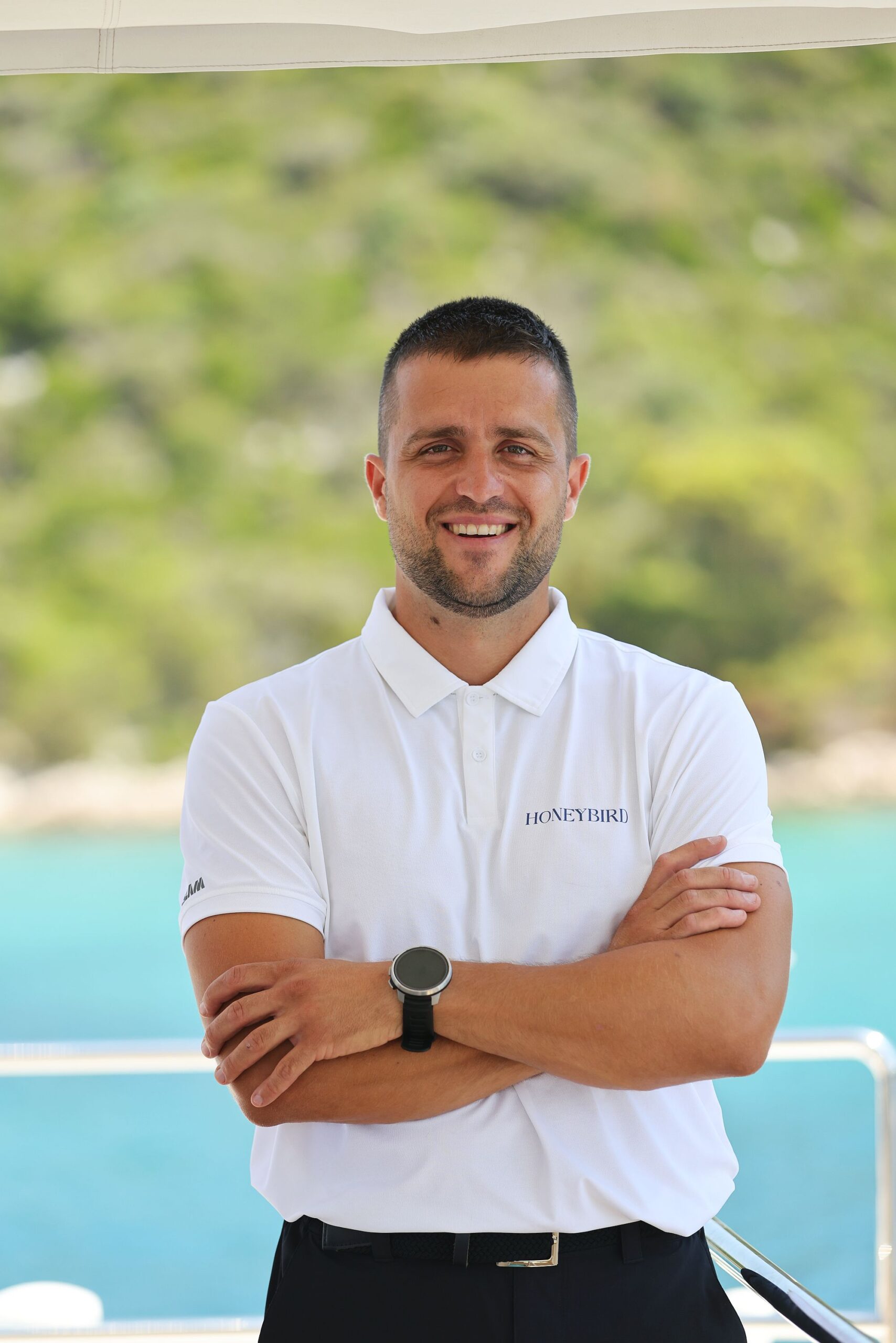 Captain Duje Zaja