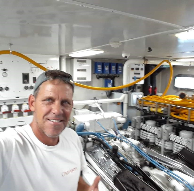 Engineer Mike Partin