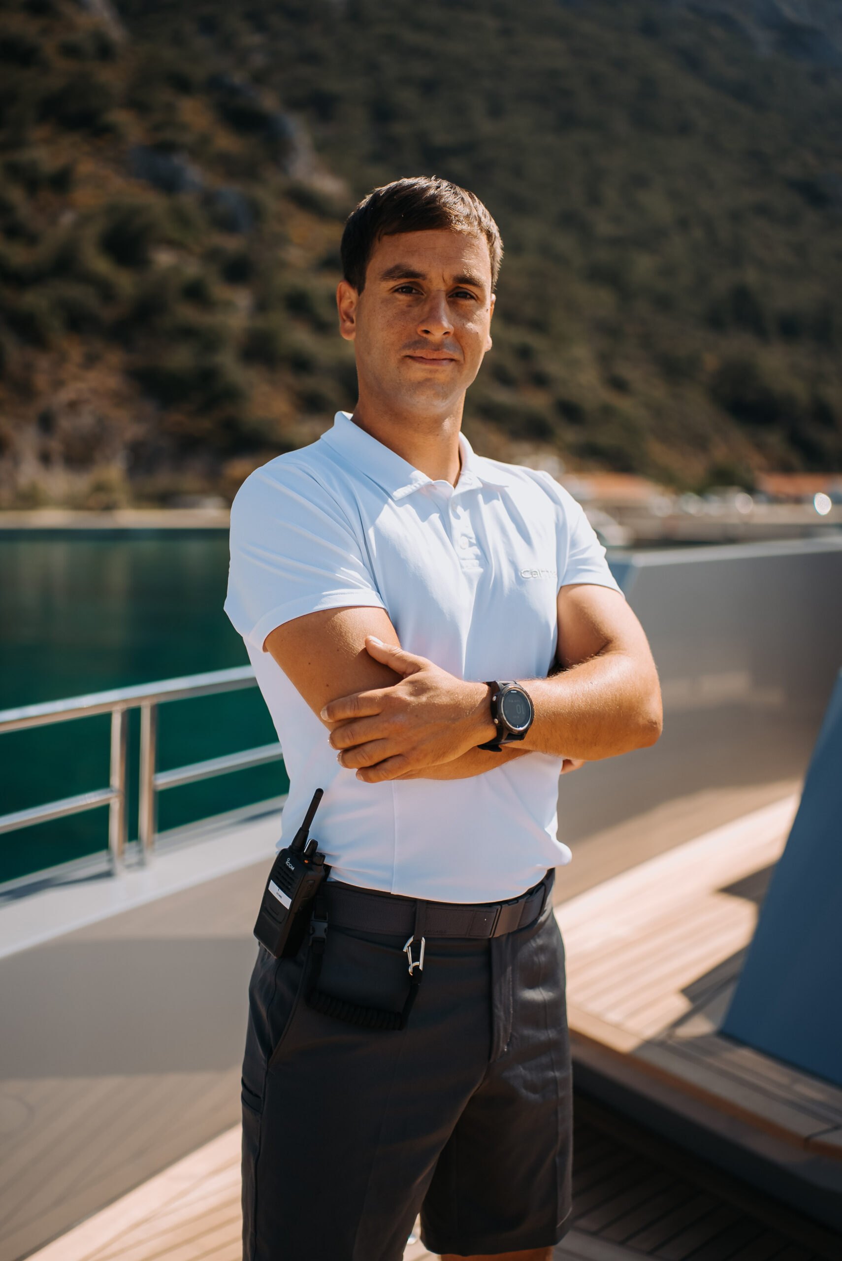 Deckhand Domagoj Vlatkovic