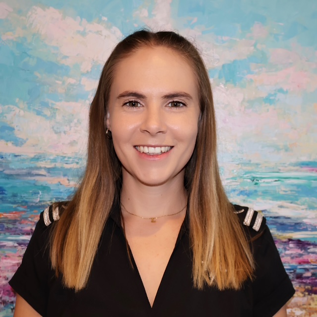 Second Stewardess Chrismari Smith