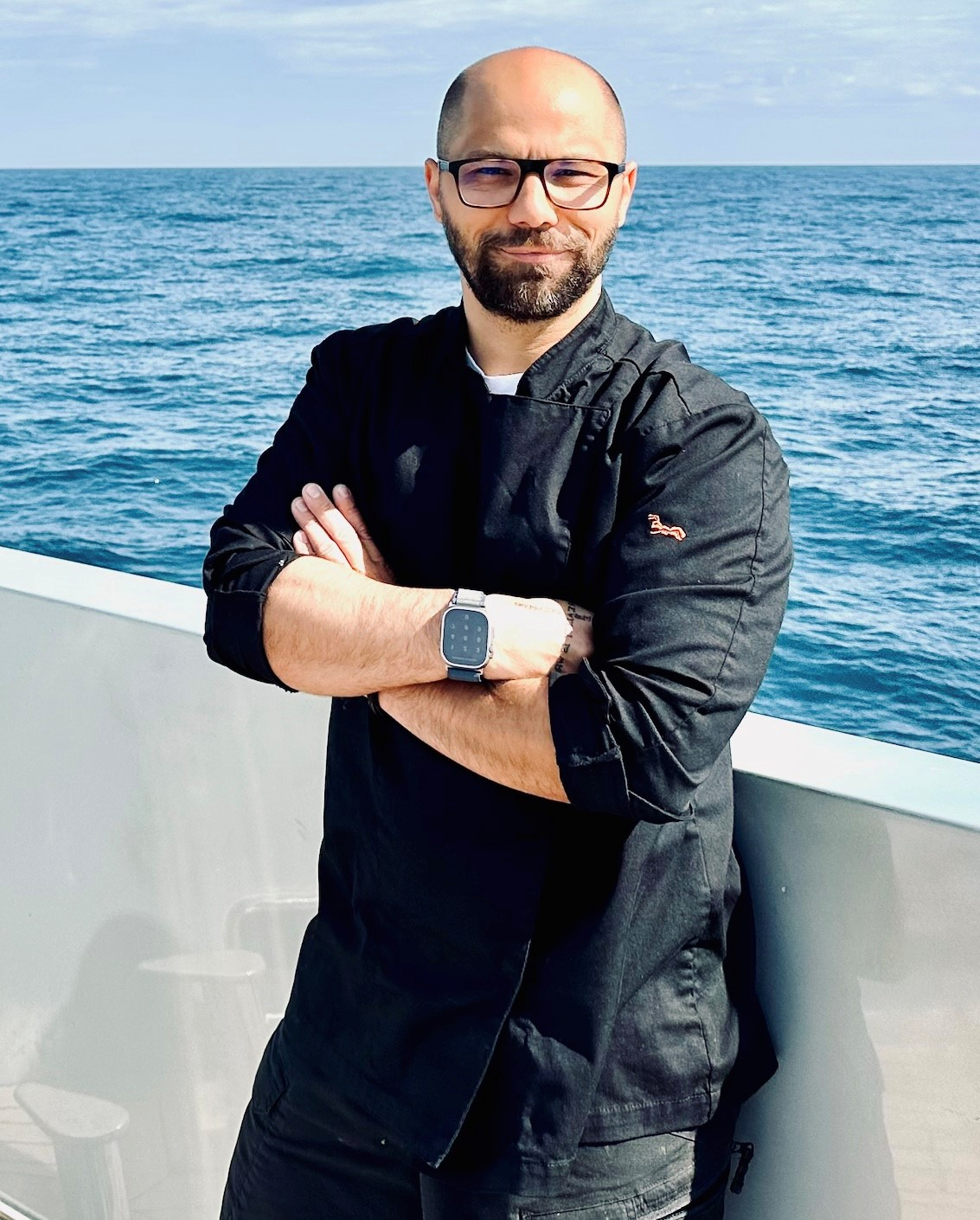 Chef Roberto Ostricki