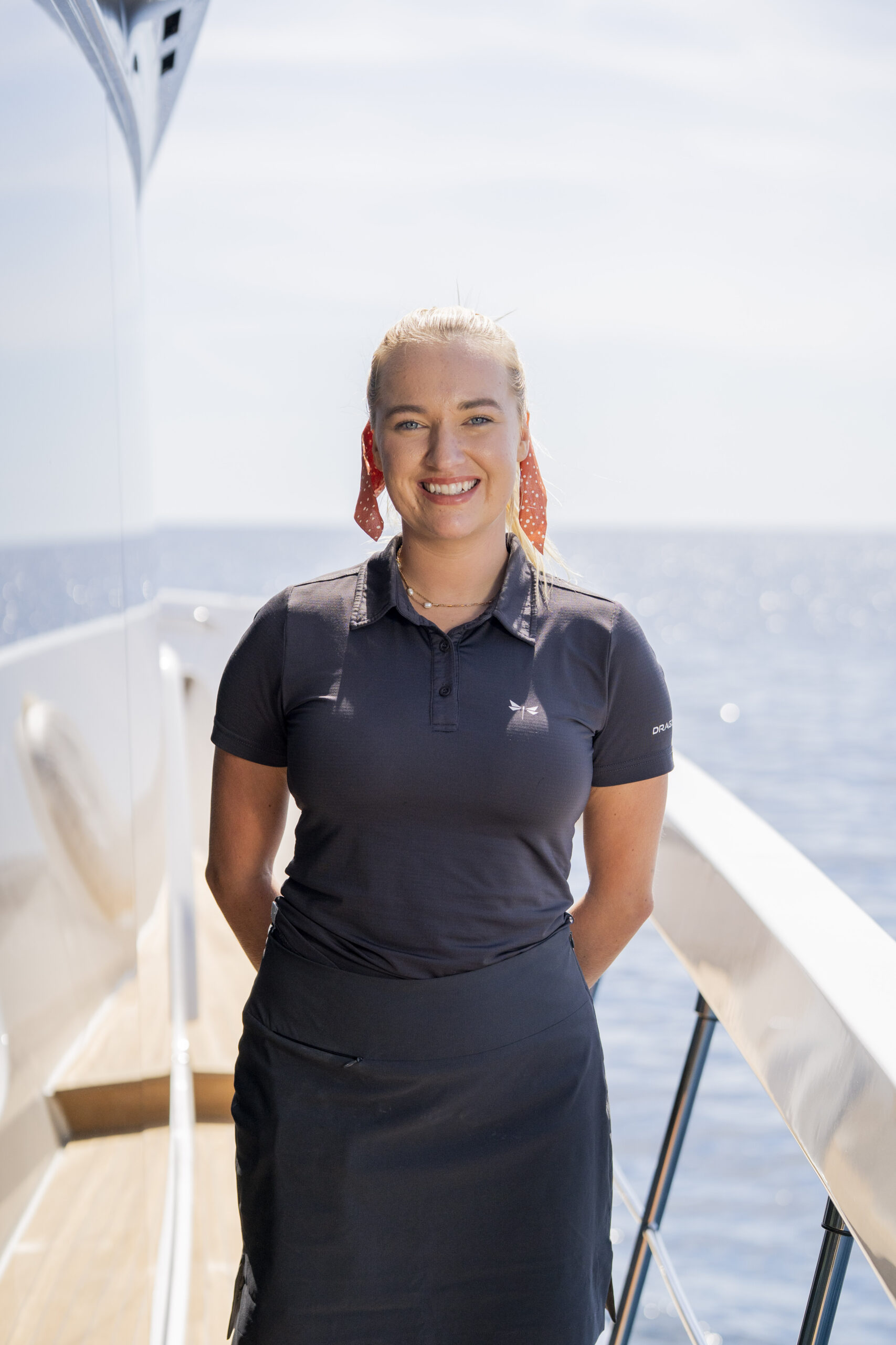 Stewardess Emily Fozard