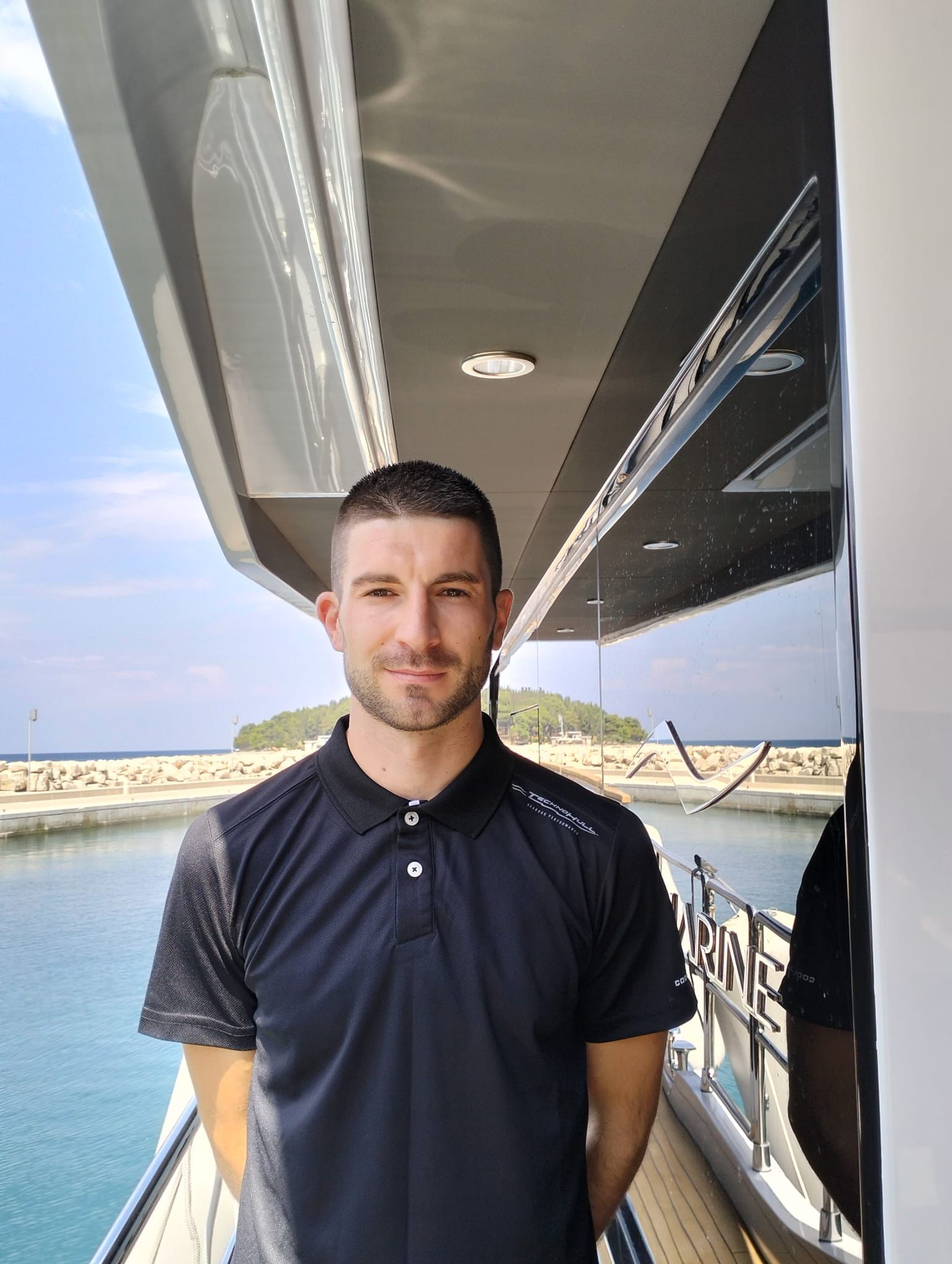 Captain Kristian Mijanic