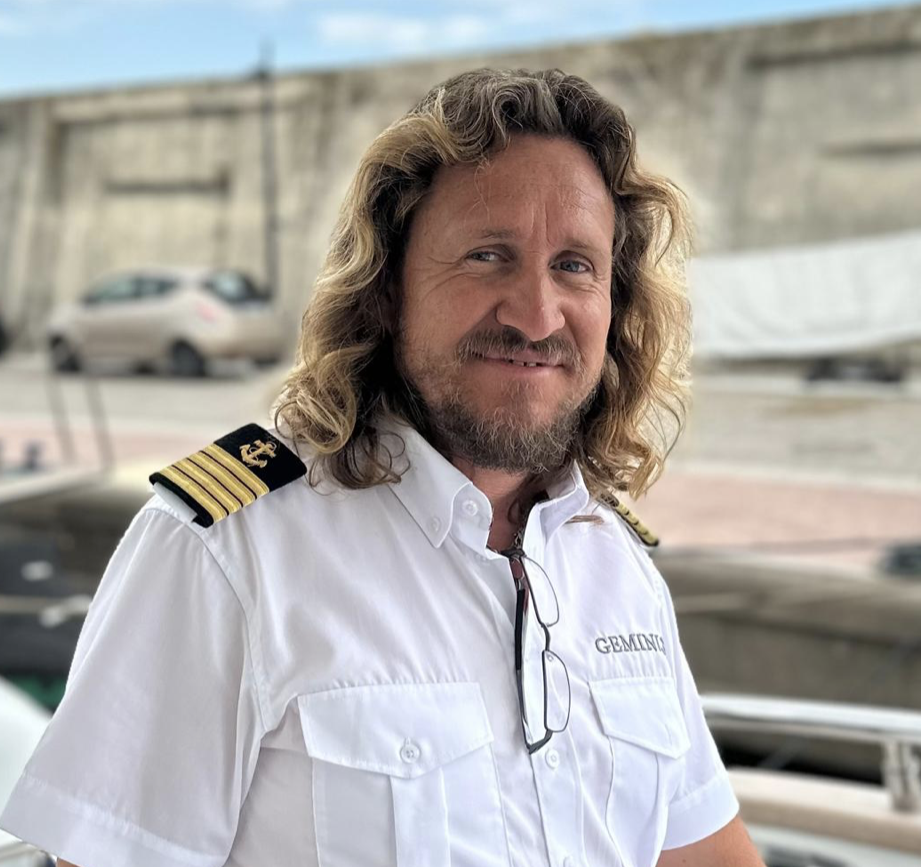 Captain Beniamino Tutino