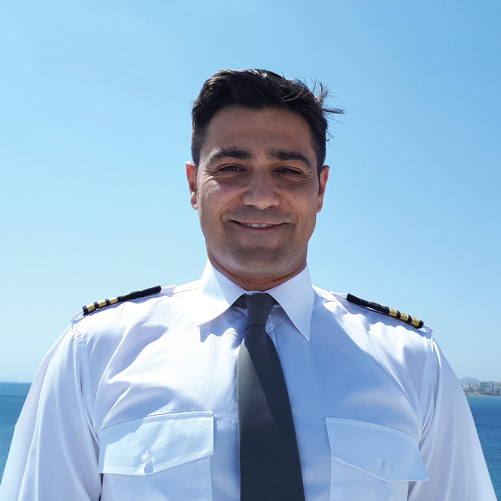 Chief Engineer Yannis Karydis