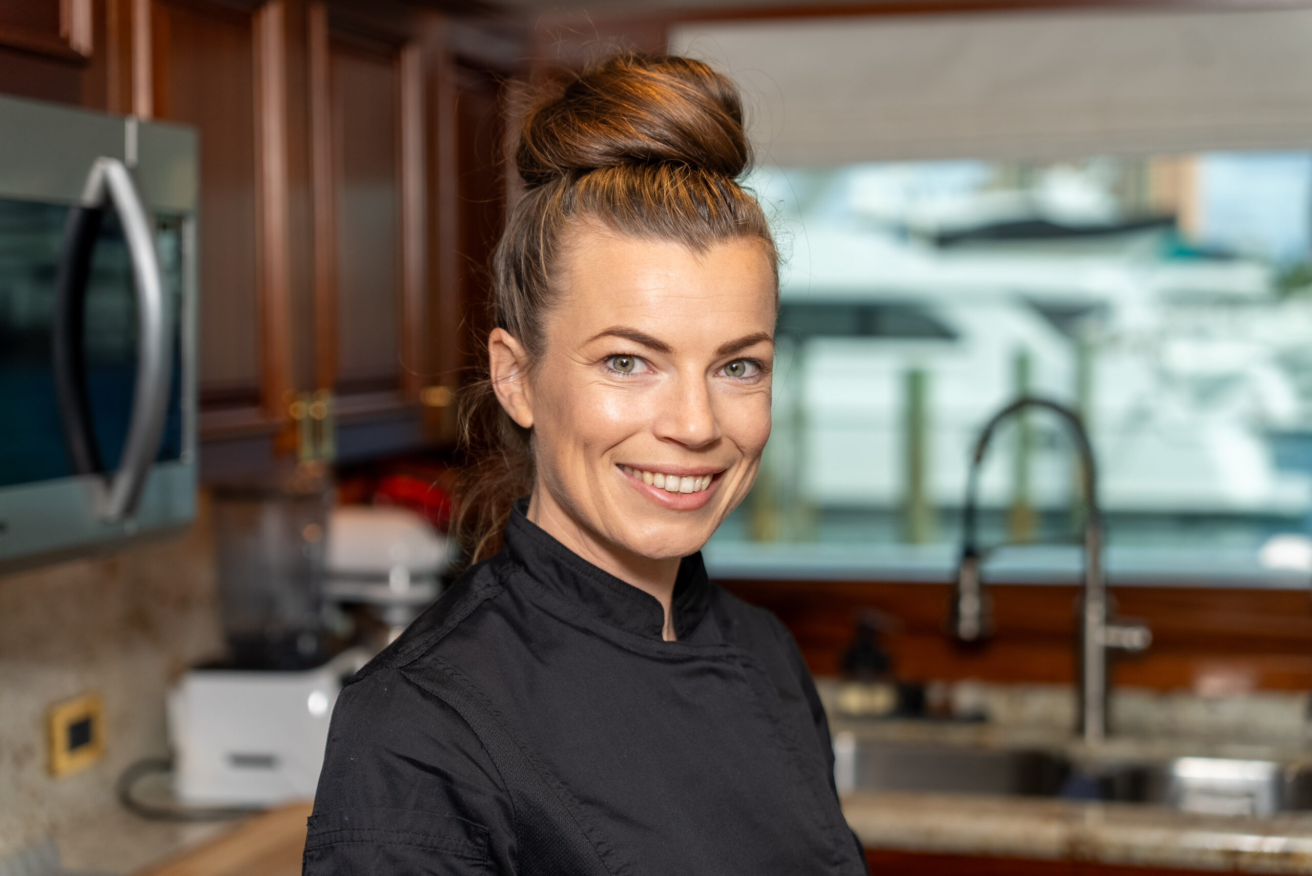 Chef Chelsea de Villiers