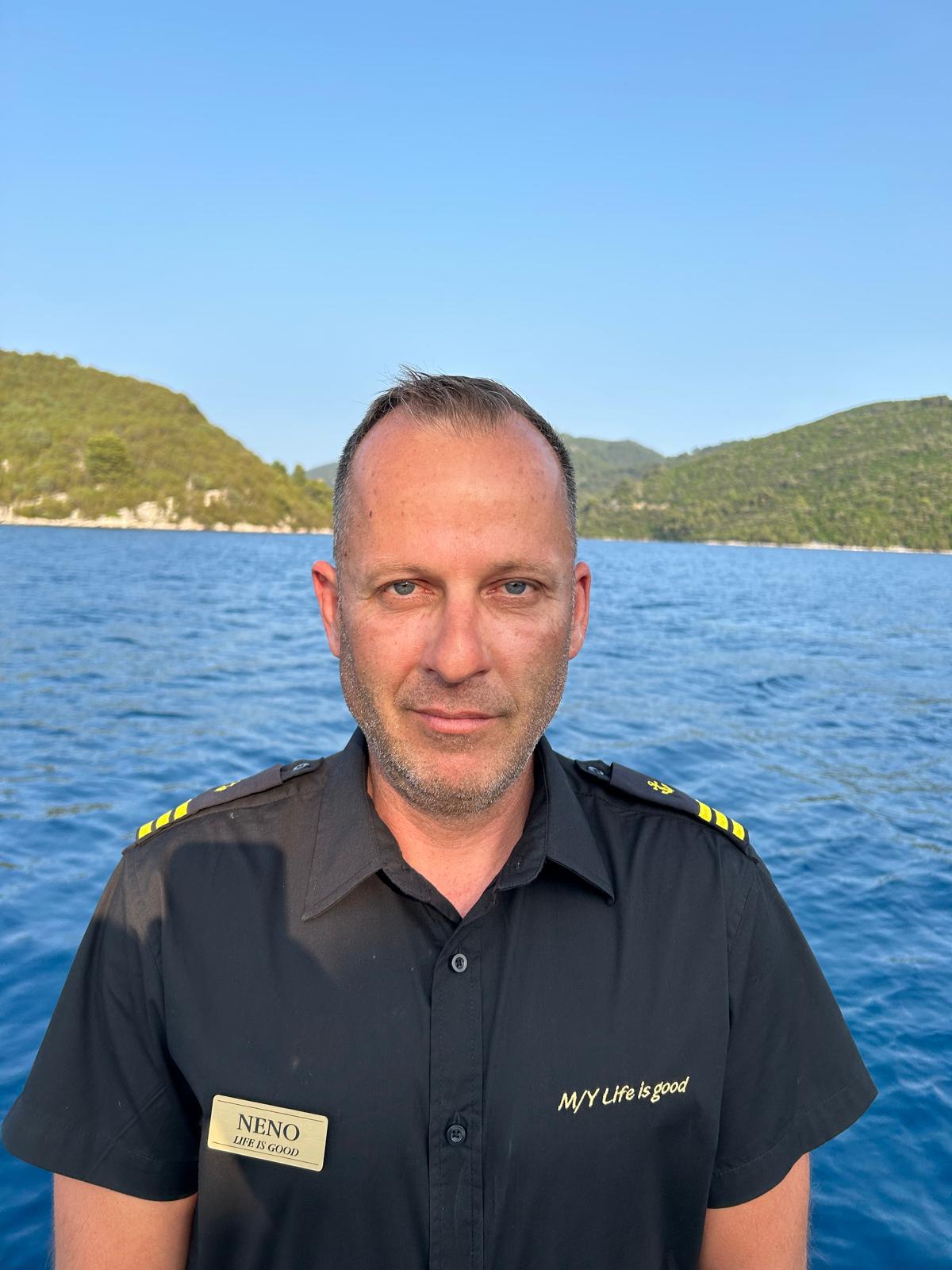 Deck Hand Neno Bekic