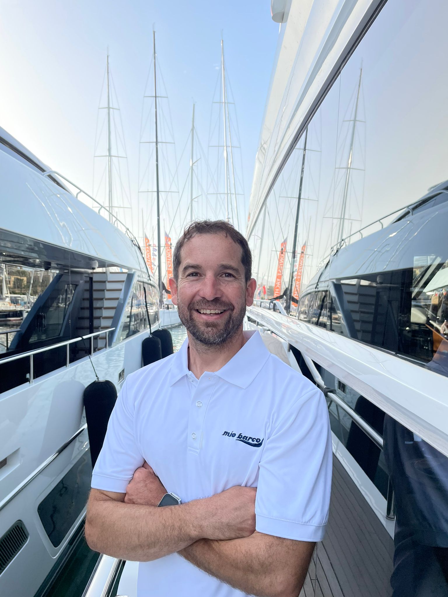 Deckhand Diego Fiappi