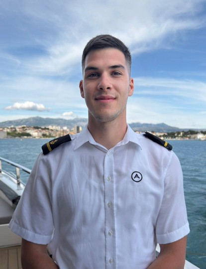 Deckhand Antonio Gusic