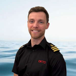 First Officer Josh Davies