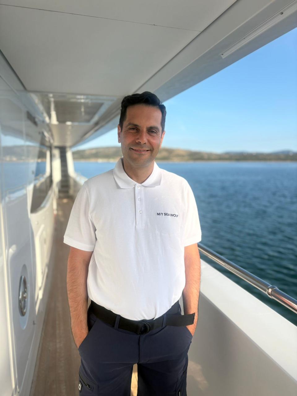 Engineer Christos Chalkiopoulos