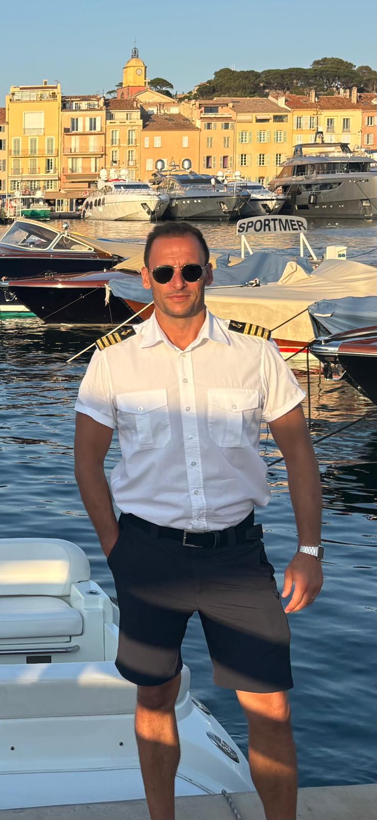 Captain Vinko Bajic