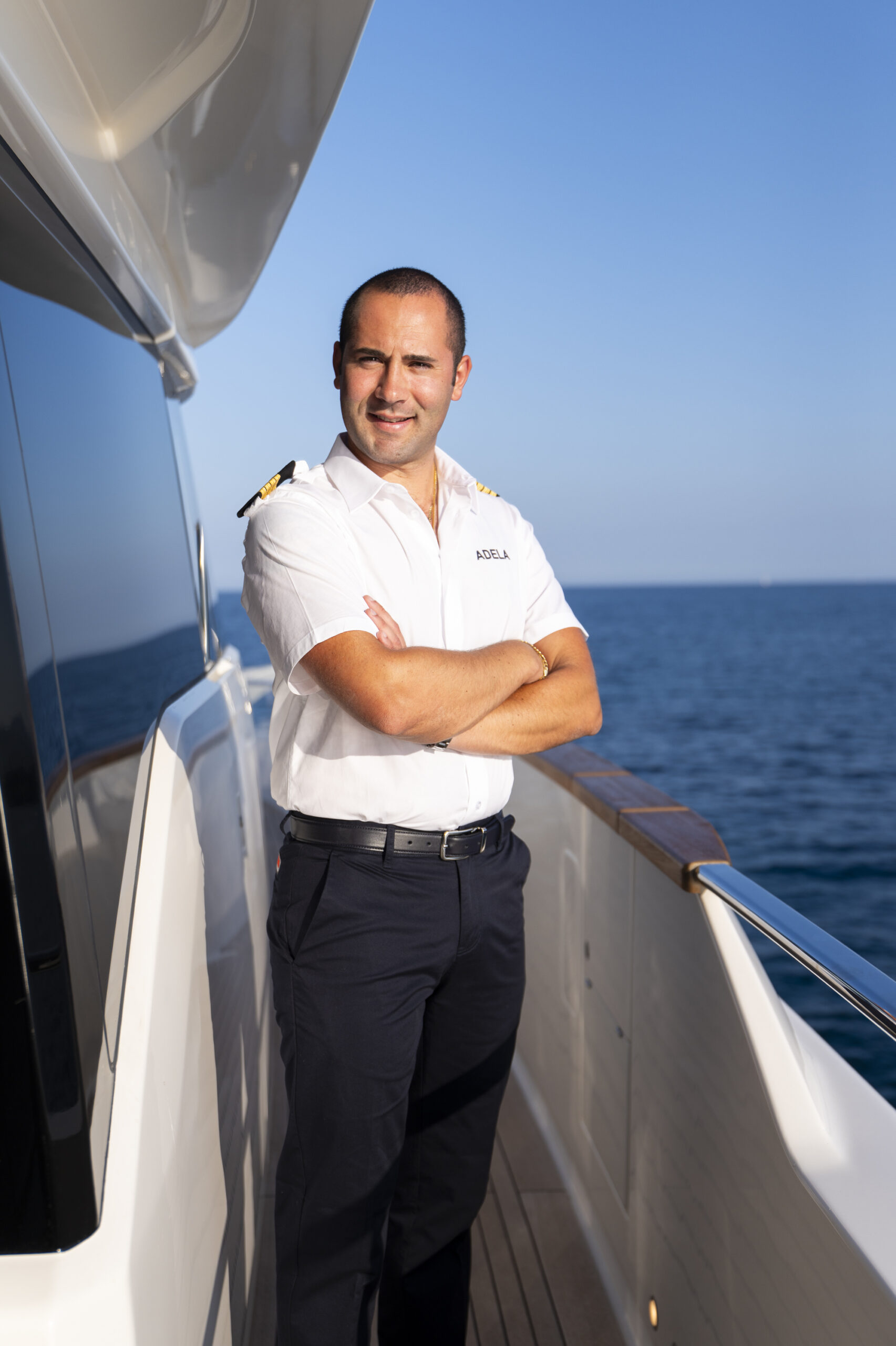 Captain Ciro Balzano
