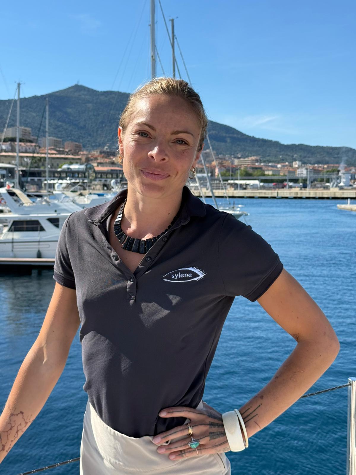 Deckhand/Stewardess Madison MERMOUD