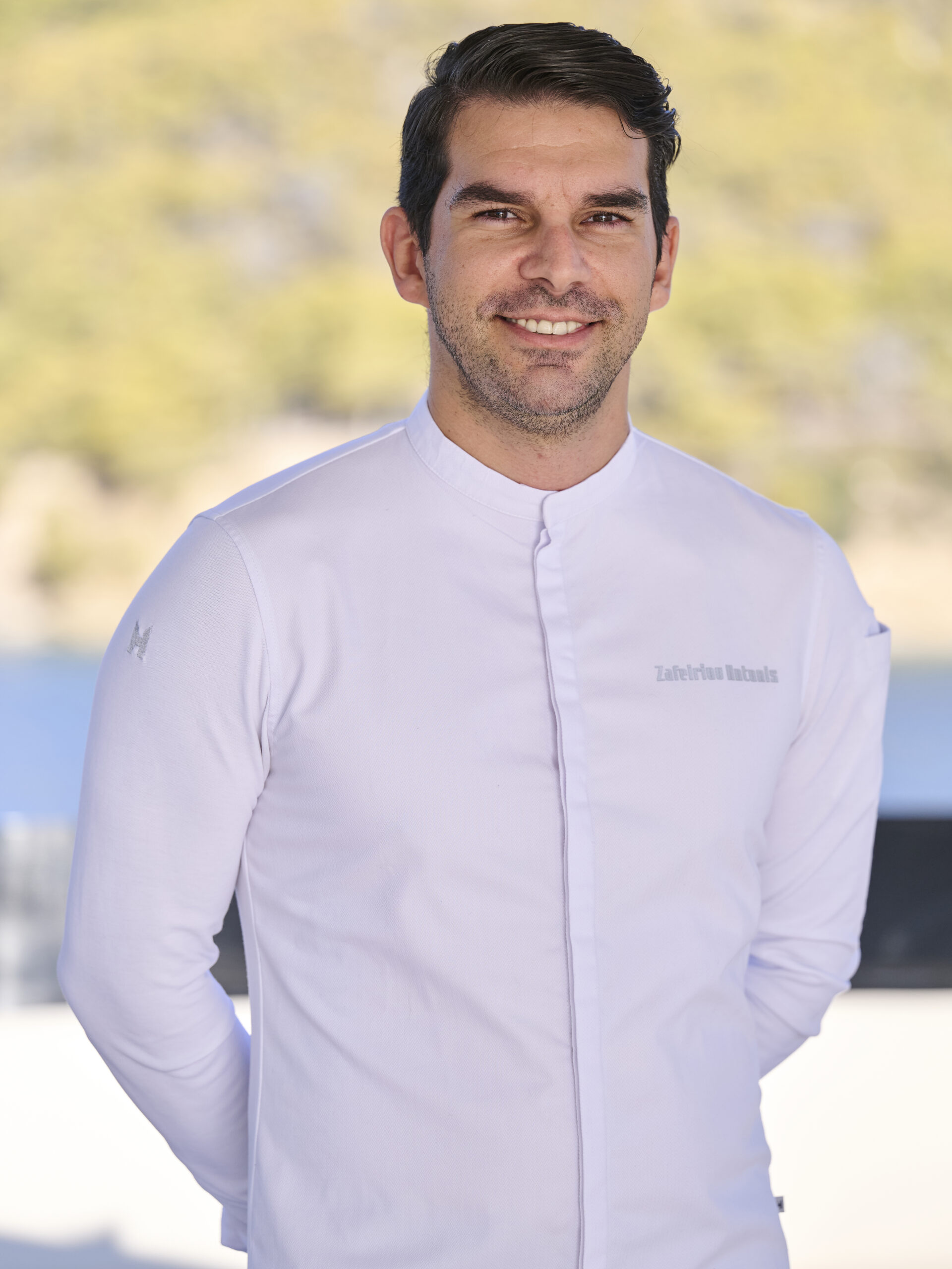 Chef Antonis Zafeiriou