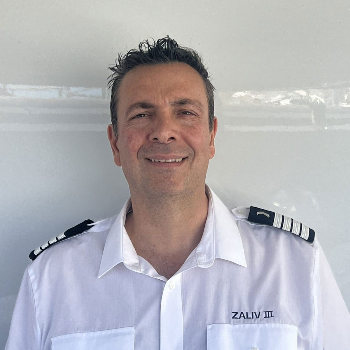 Chief Steward Stavros Christodoulou