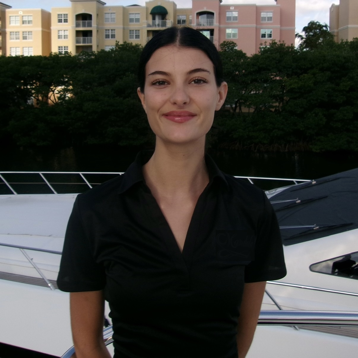 Stewardess Genevieve Smuts